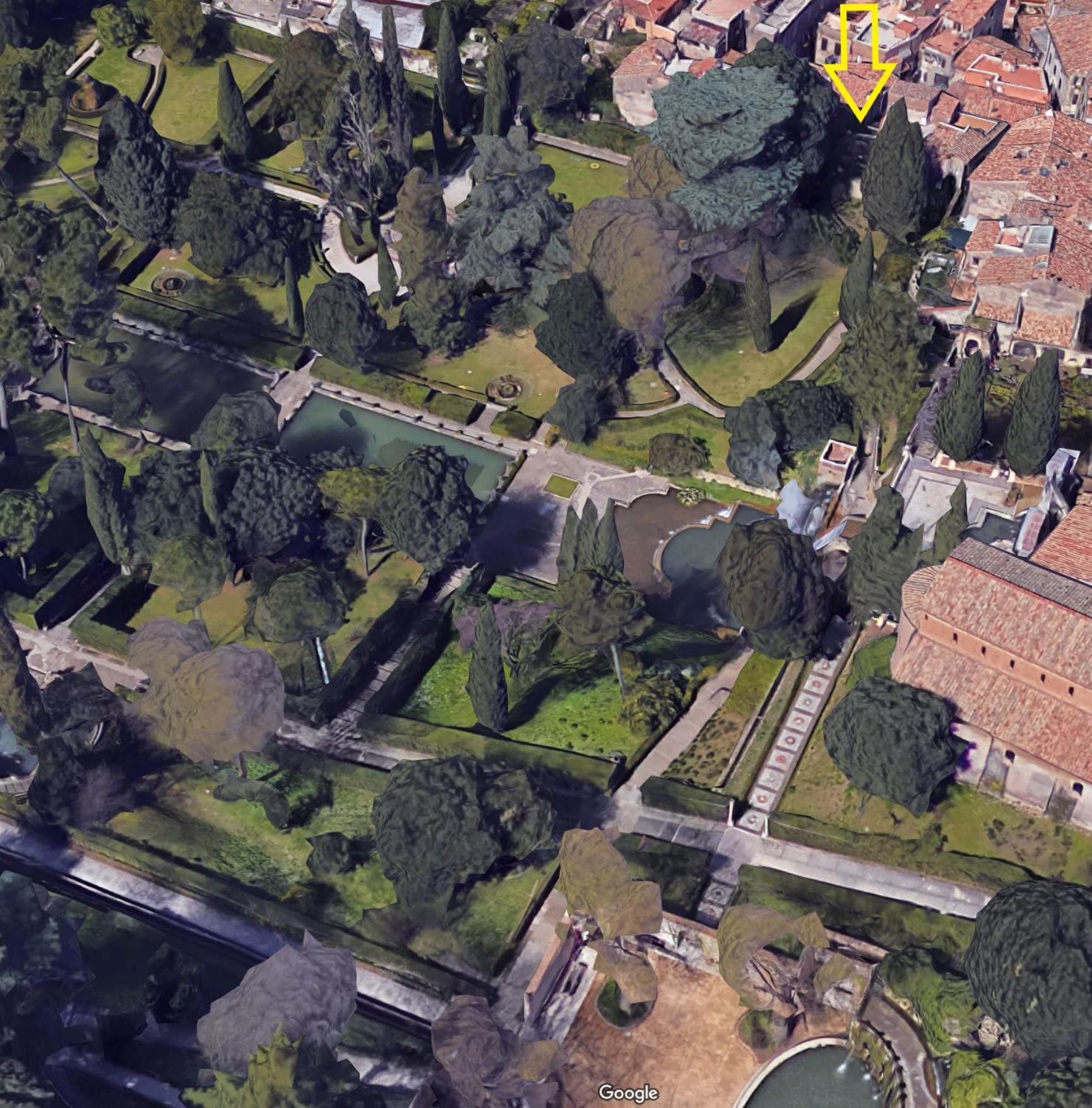 Vicolo D'este *